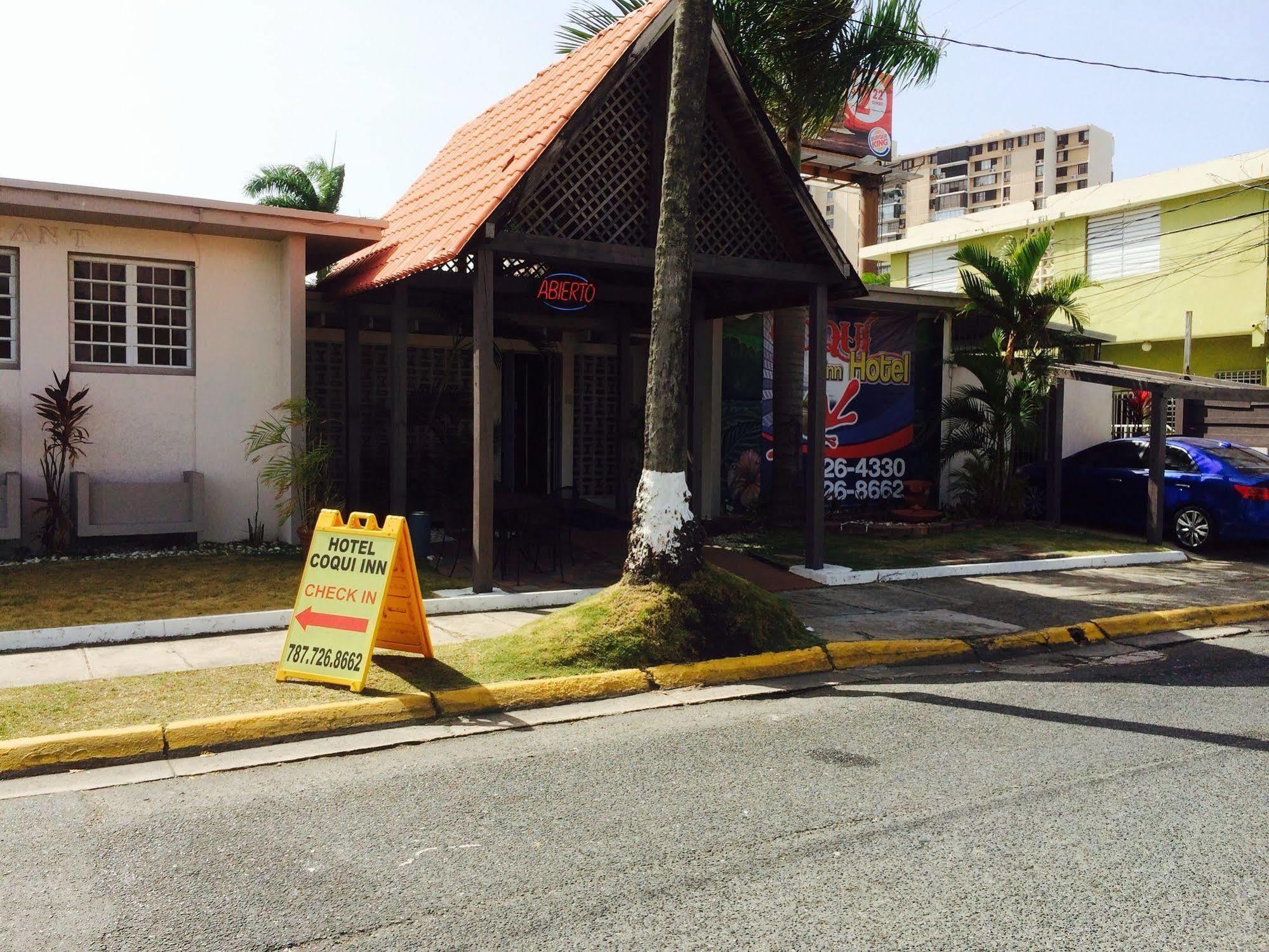 Coqui Inn Carolina Buitenkant foto